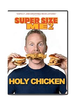 DVD Super Size Me 2: Holy Chicken! Book