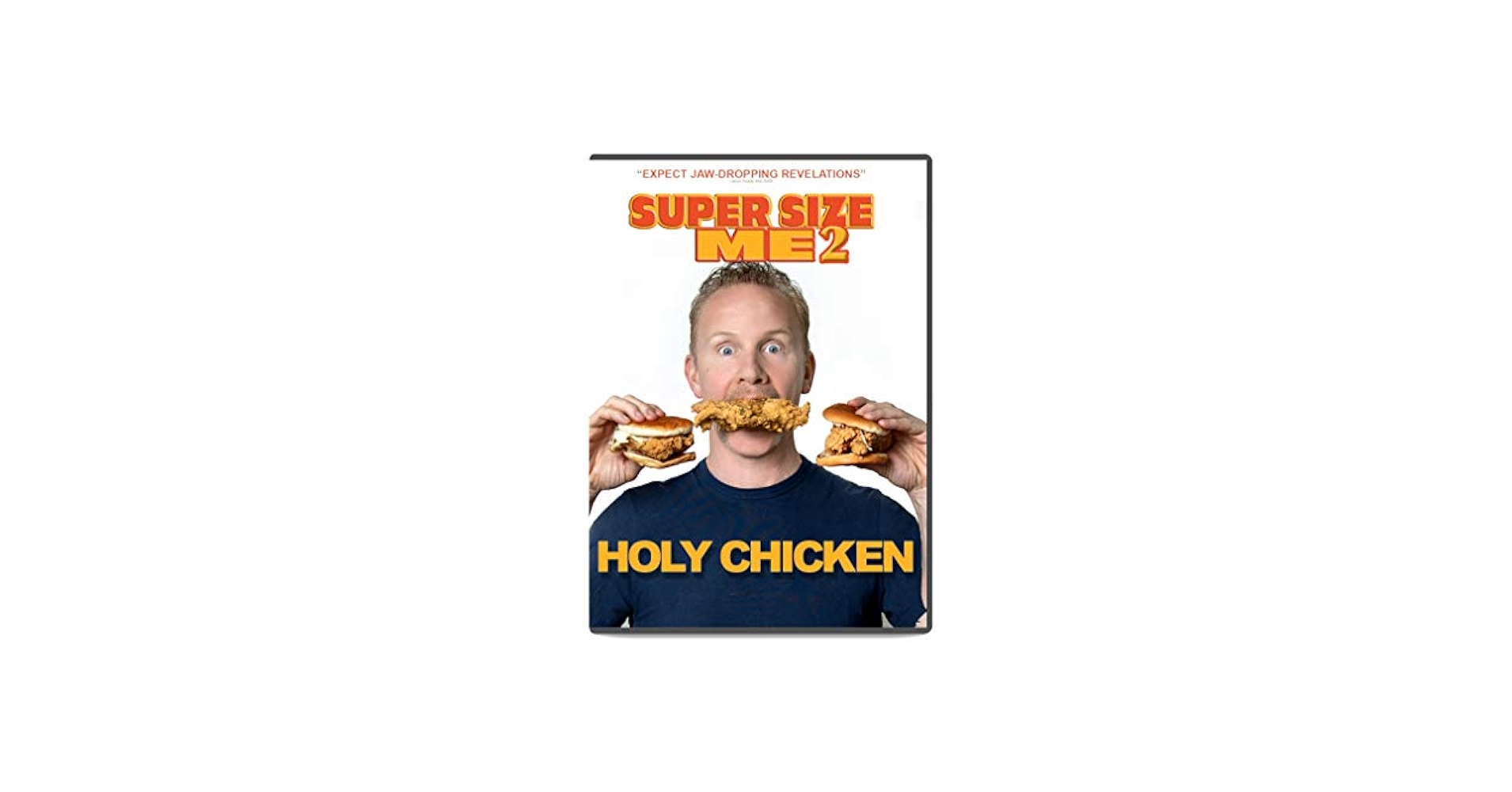 Amazon.com: Super Size Me 2: Holy Chicken! : Morgan Spurlock