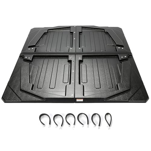 image for HECASA Hard Top Roof 4 Piece Compatible with 2005-2022 Kawasaki Mule T