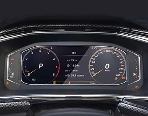 Film anti-rayures VW Nivus verre trempé : protection écran pour console centrale et tableau de bord