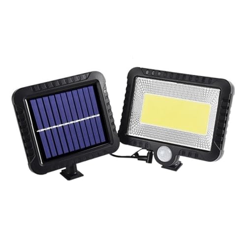 Lumières solaires extérieur étanches IP65 et autonomes pour cour et porche