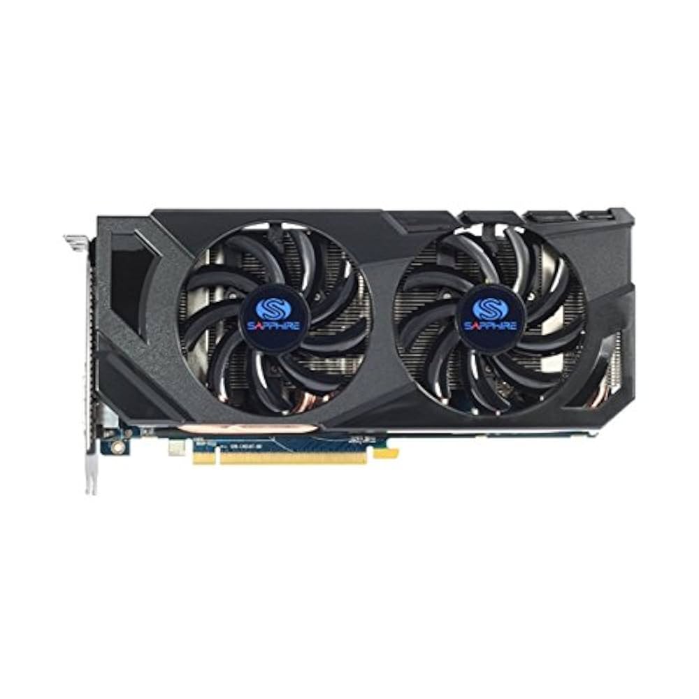 Radeon HD 7870 グラフィックカード Sapphire Radeon HD 7870 GHz Edition OC 2GB GDDR5 PCIe