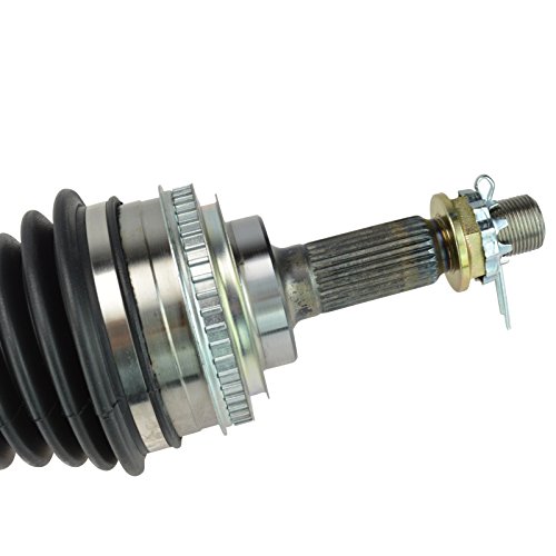 Front Cv Joint Axle Shaft Left & Right Pair Set Compatible With Corolla Celica Prizm #TOP3