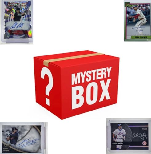 Baseball Sports Card Mystery Pack | Contains 6 Cards |