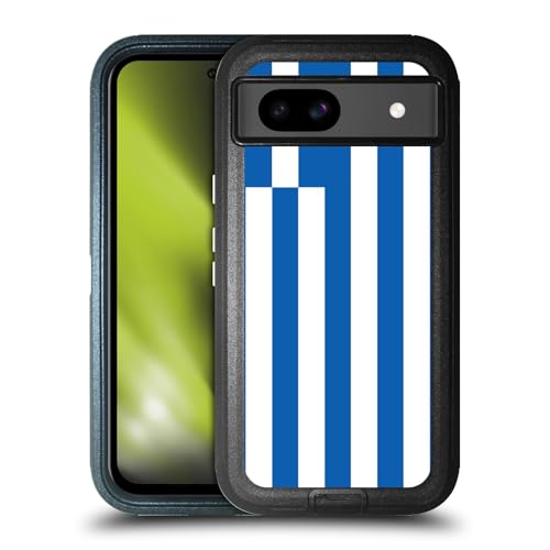 Étui antichoc premium Pixel 8a coque football Grèce finition ultra-blindée