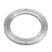 Drehbare Tischlager Lazy Susan Kugellager 360 Grad Heavy Duty – Drehbarer Plattenspieler Basis Lager – Rund TV Drehteller Drehfuß Ständer Platte Tisch Platten-Hardware (Größe: 35 cm)