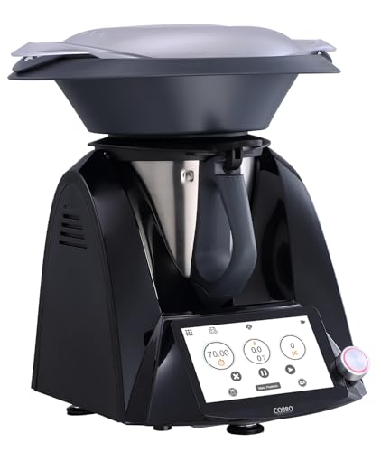 Cobbo TC-7B, Robot de cocina multifunción COBBO 7, Black/grey