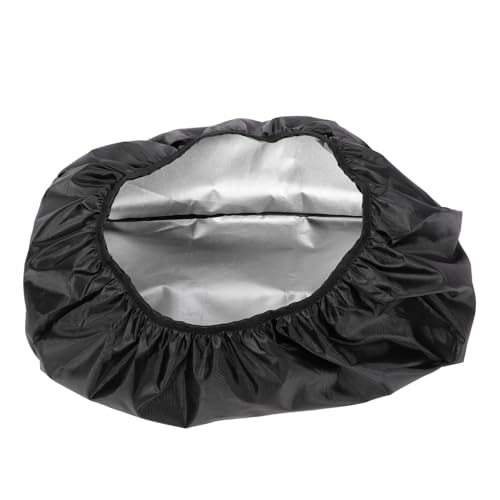 Beatifufu Winch Cover Protective Electric Winch Cover for Waterproof Dustproof Winch