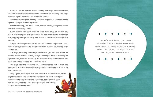 The Buddha at Bedtime Treasury: Stories of Wisdom, Compassion and Mindfulness to Read with Your Chil