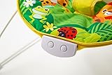 LADIDA Baby Bouncer, Bright and Colourful Safari Theme, Soothing Music and Vibration to Relax and Entertain Baby - Image 7
