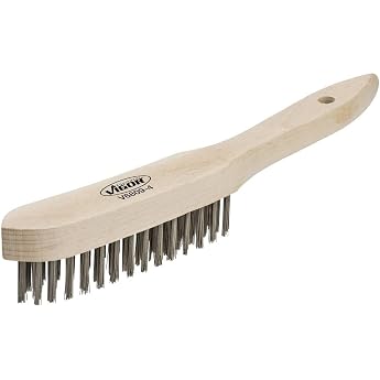Vigor Steel Wire Brush V6809-4