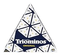 Goliath - TRIOMINOS Original, Brettspiele ab 6 Jahren, Strategie- und Denkspiel mit Dreiecksdominos, Klassiker seit 50 Jahren, Familienspiel Für 2-4 Spieler, 30 Min, Gesellschaftsspiele
