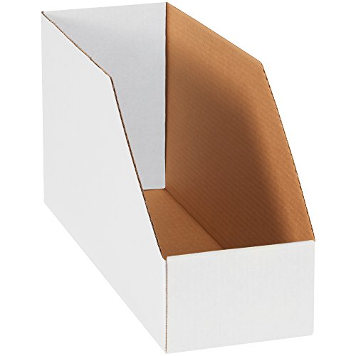 BOX USA Shipping Boxes Small 6"L x 18"W x 10"H 10-Pack, Cardboard Box for Shipping, Moving, Mailing, Packing, Packaging and Storage