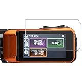 Vaxson 3 Stück Anti Blaulicht Schutzfolie, kompatibel mit JVC GZ-R405DEU, Displayschutzfolie Anti Blue Light [nicht Panzerglas]