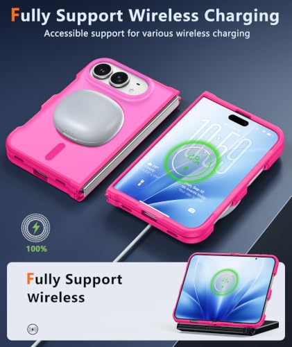 Image of FNTCASE for Phone Ultra Fold Case, with Screen Protector, Fit for Magsafe