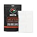 GRITR Square Cleaning Patches – Bulk Pack, Non-Woven, Lint-Free Polyester – Versatile Sizes for Firearms & Electronics, 3