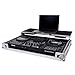 Headliner Flight Case Compatible with Pioneer DJ DDJ-FLX10 with Laptop Platform