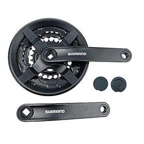 アルミ クランクセット シルバー/ブラック アルミ クランクセット シルバー/ブラック Amazon.co.jp 最新