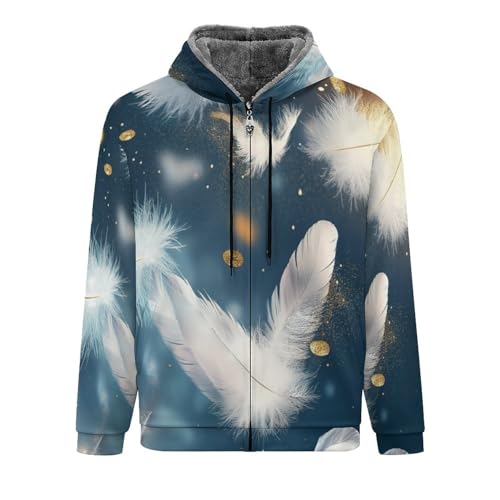 Veste polaire à capuche homme extérieur thermique veste de marche ado