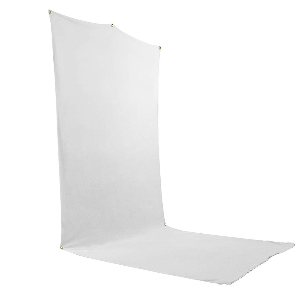 Buy SavageTravel Backdrop Kit, White Floor Extended Backdrop, Size 1.52m x 3.66m, Photo Backdrop