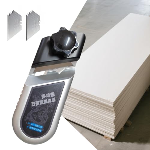 Couteau rapide pour cloison sèche en V pour une finition parfaite - 4