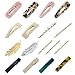 Produktbild 17 Stücke Künstliche Perlen Haarspangen, ZWOOS Brauthaarschmuck Haarspangen Damen, Haarklammern für Mädchen, Haarklammer Haarnadeln für Hochzeit, Geburtstag, Party, Zeremonie und Alltag