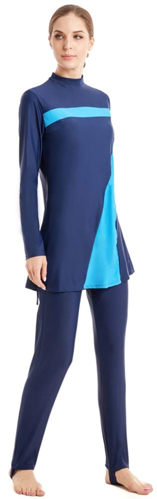 Costume da Bagno Musulmano Donne Muslim Swimwear Modesto Beachwear Burkini