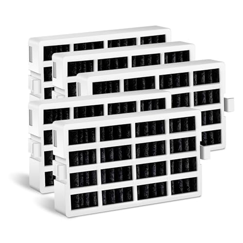 MARRIOTTO Replacement for Whirlpool Refrigerator Air Filter, Compatible with W10311524, Kenmore, FreshFlow, AIR1, W10335147, 2319308, W10315189, 2319303, 1876318, Jenn-Air, KitchenAid(5 Pack)