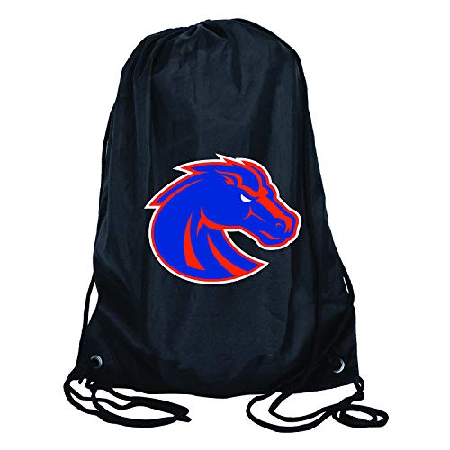 Denco NCAA Boise State Broncos Collapsible Duffel, Black, 22