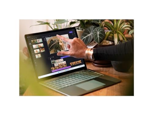 Image of Microsoft Surface Laptop 5 13.5 inch Touchscreen Notebook - 2256 x 1504 - Intel Core i7 12th Gen i7-1265U - Intel Evo Platform - 32 GB Total RAM - 512 GB SSD - Matte Black