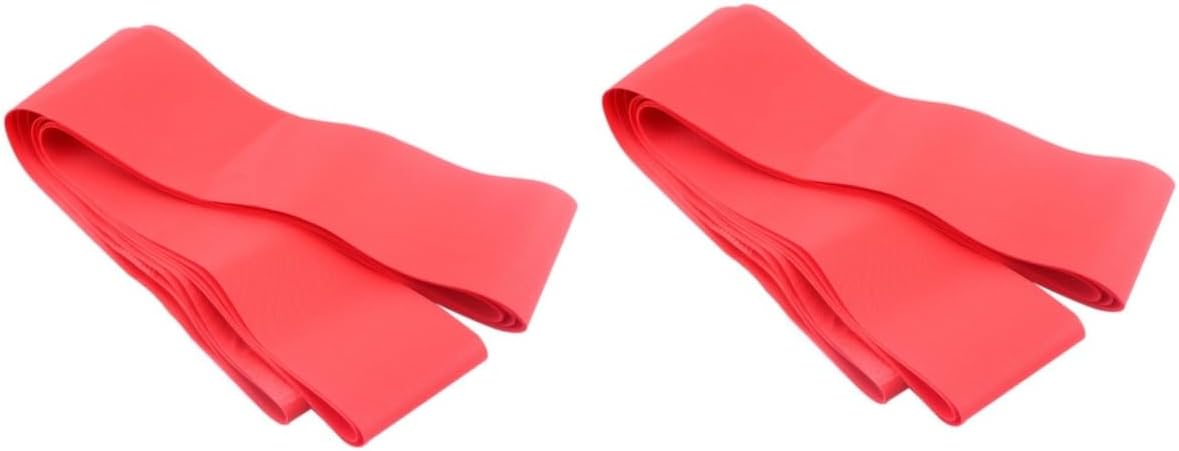 Yardwe 2pcs Bike Rim Tape Tires Protective Cushion Protection Pad Widen