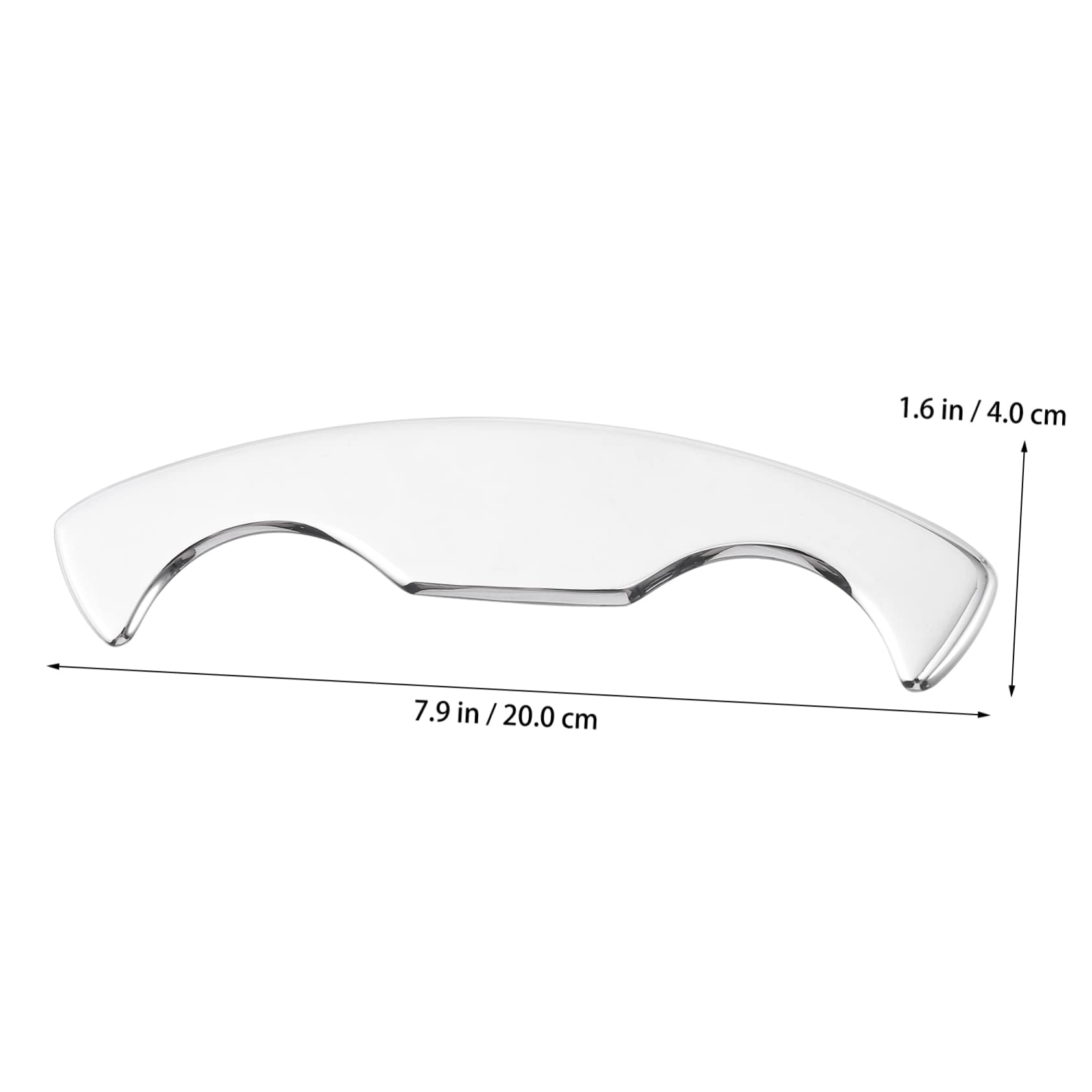 Herramienta De Placa De Masaje Raspador De Masaje Para Espalda Piernas Brazos y Cuello