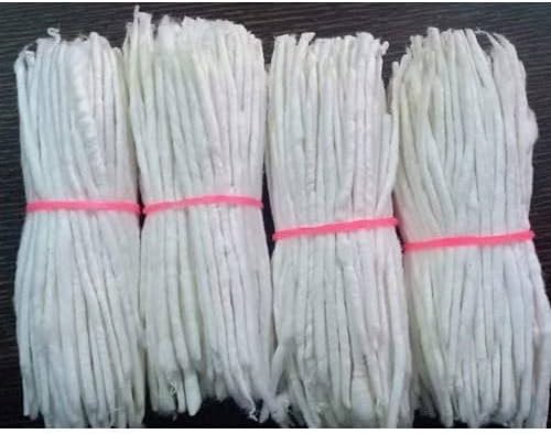 SATVIK 200 Pcs Handmade Long Cotton Wicks for Puja Pooja Jyot Batti for Oil Lamp DIiya for Diwali Deepawali Diya. Ideal for Brass, Kuber Clay Diya for Home Mandir Temple