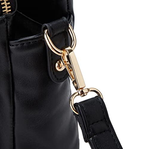 Crossbody Bags For Women Three-Layer Shoulder Bag Vegan Leather Multiple Compartments Handbag Purses Satchel Hobo Clutch 2023 #TOP2