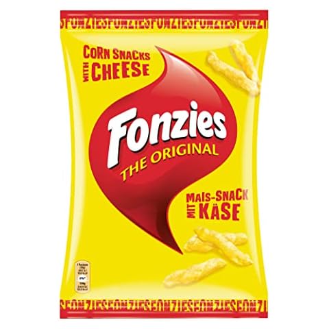 Fonzies, der ultimative Mais-Snack mit Käse Cover