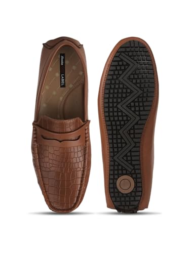 Image of Bata Men's Loafer Shoes - Tan