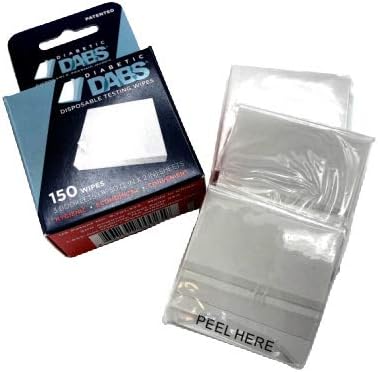 Diabetic Dabs - Blood Removal Wipe (Pack of 150) - Image 3