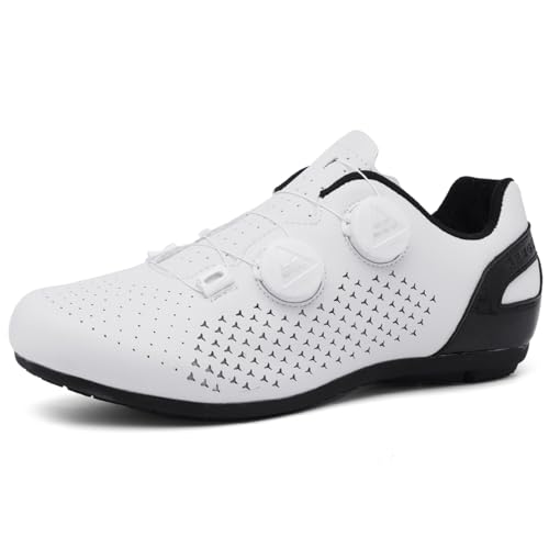 Zapatos de bicicleta antideslizantes para pedalear seguro en montaña y carretera