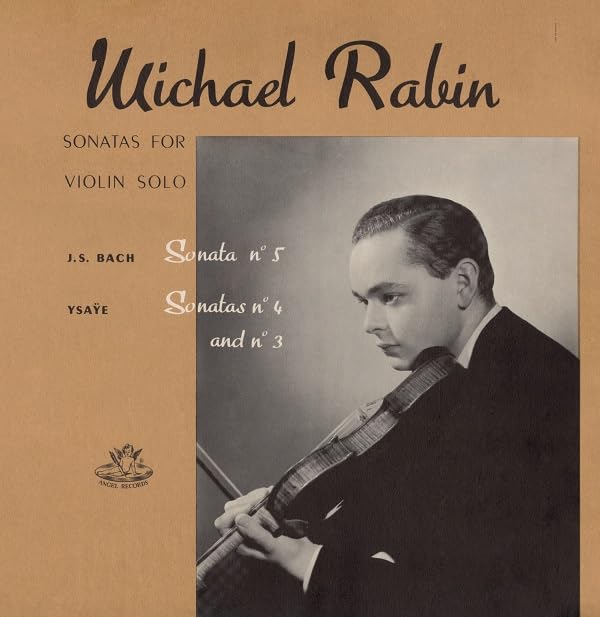 Sonatas for Solo Violin