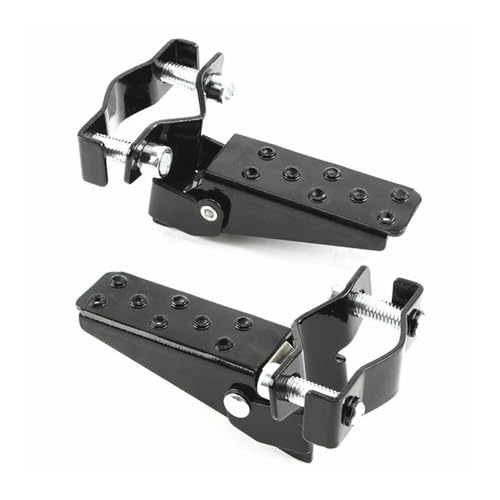 Pédales cale pied moto : fixez une assise stable sur tube 25-28mm arrière