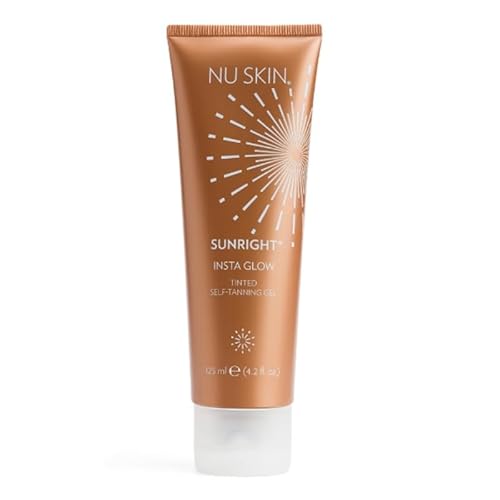 N.skin Sunright Insta Glow Tinted Self-Tanning Gel, 4.2 Fl Oz