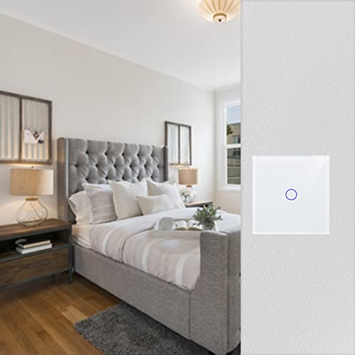 Smart Home Lichtschalter Navaris Touch Wandschalter