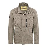 camel active Herren Jacke Leichte Baumwolljacke, Olive, 54