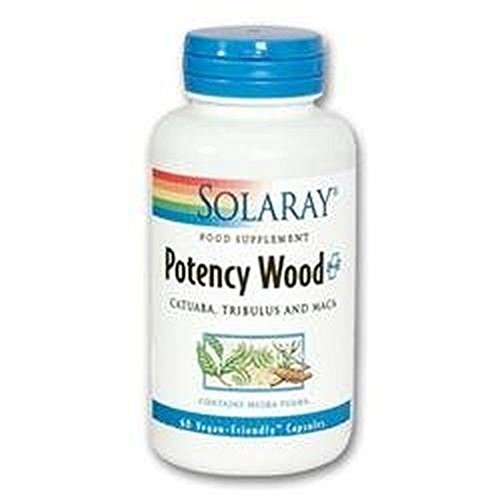 Price comparison product image Solaray Potency Wood+ Mens Formula 60 capsule
