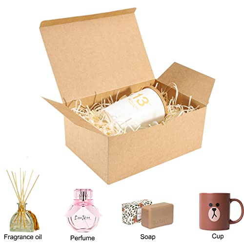 Bssay 10 Pack Brown Gift Boxes thumb #2