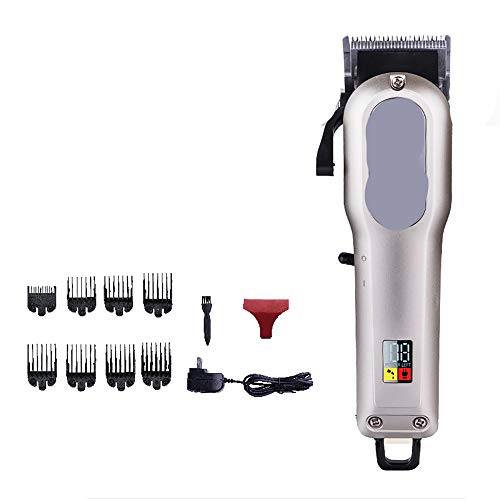 Tondeuse à cheveux homme rechargeable pour un entretien facile et rapide