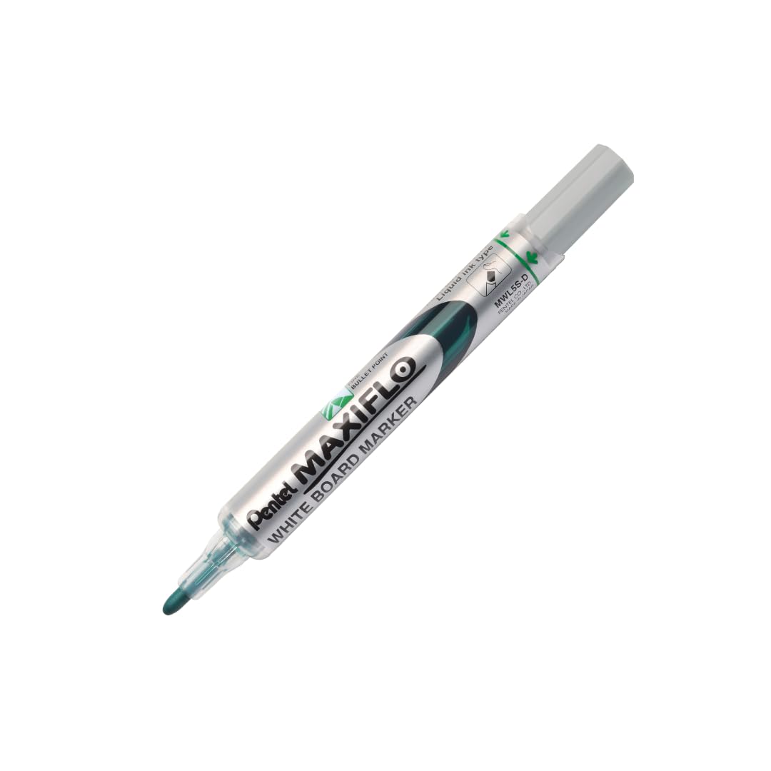 Pentel MWL5S-D mit Flüssigtinte und Pumsystem, 1 Stück grün