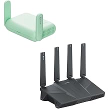 GL.iNet GL-MT3600BE Beryl 7 Portable Travel Router & GL.iNet GL-BE6500 Flint 3e WiFi 7 Router