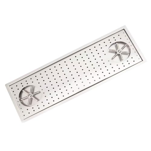 YJSG Automatic Glass Rinser, Commercial Bar High Pressure Glass Rinse, Drip Tray Sink Cup Washer, for Bar and Coffee Shop,[a] 66 * 23cm Double Ended