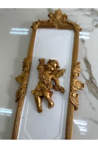 Tableaux muraux anges dorés SODEF duo déco idéal pour offrir